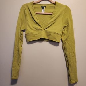 Stretch Knit Crop